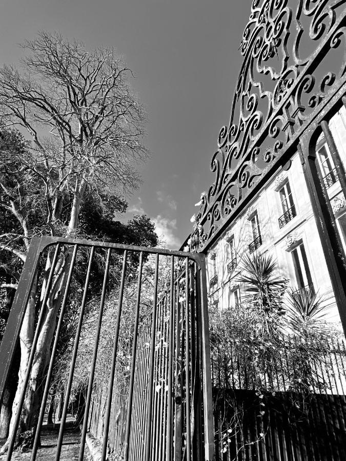 Romance Au Coeur De Bordeaux / Jardin Public Zewnętrze zdjęcie