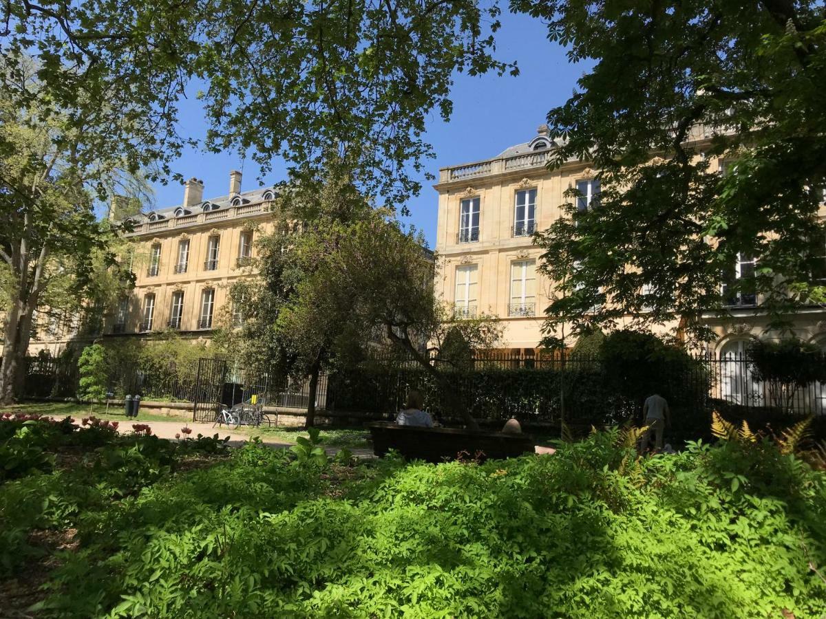 Romance Au Coeur De Bordeaux / Jardin Public Zewnętrze zdjęcie