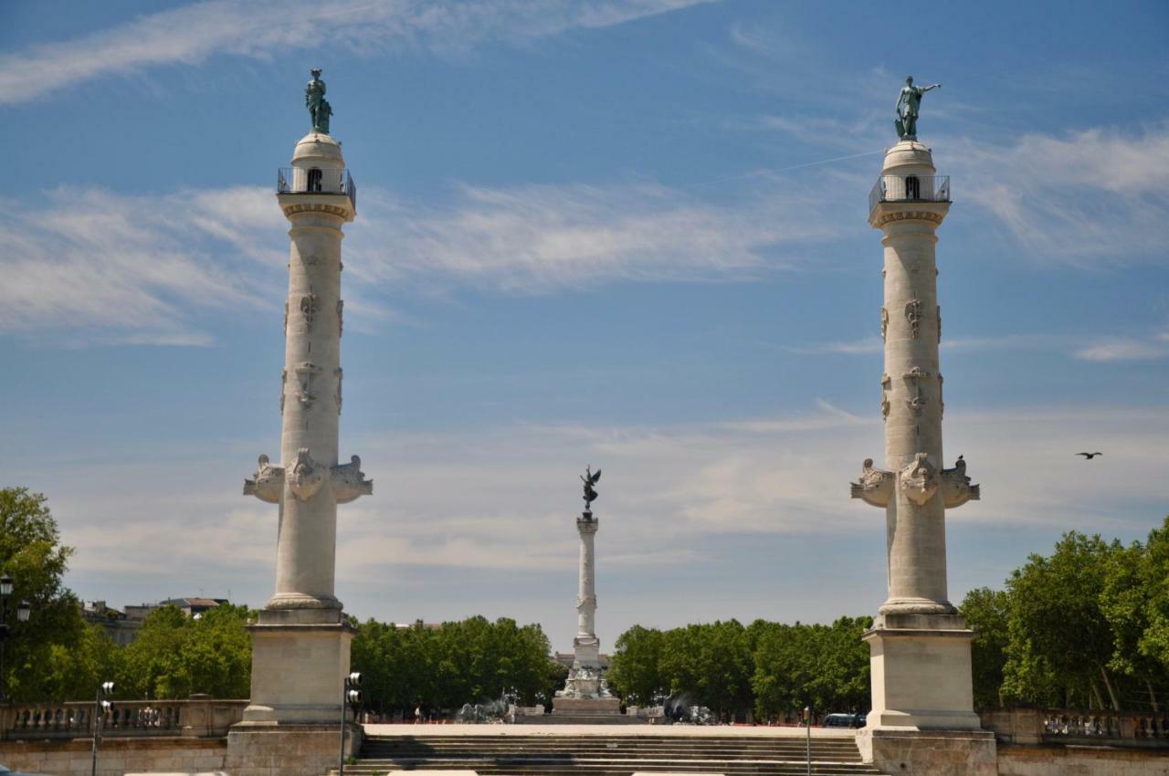 Romance Au Coeur De Bordeaux / Jardin Public Zewnętrze zdjęcie