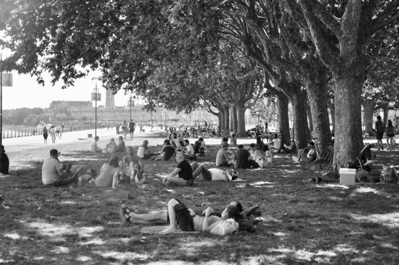Romance Au Coeur De Bordeaux / Jardin Public Zewnętrze zdjęcie