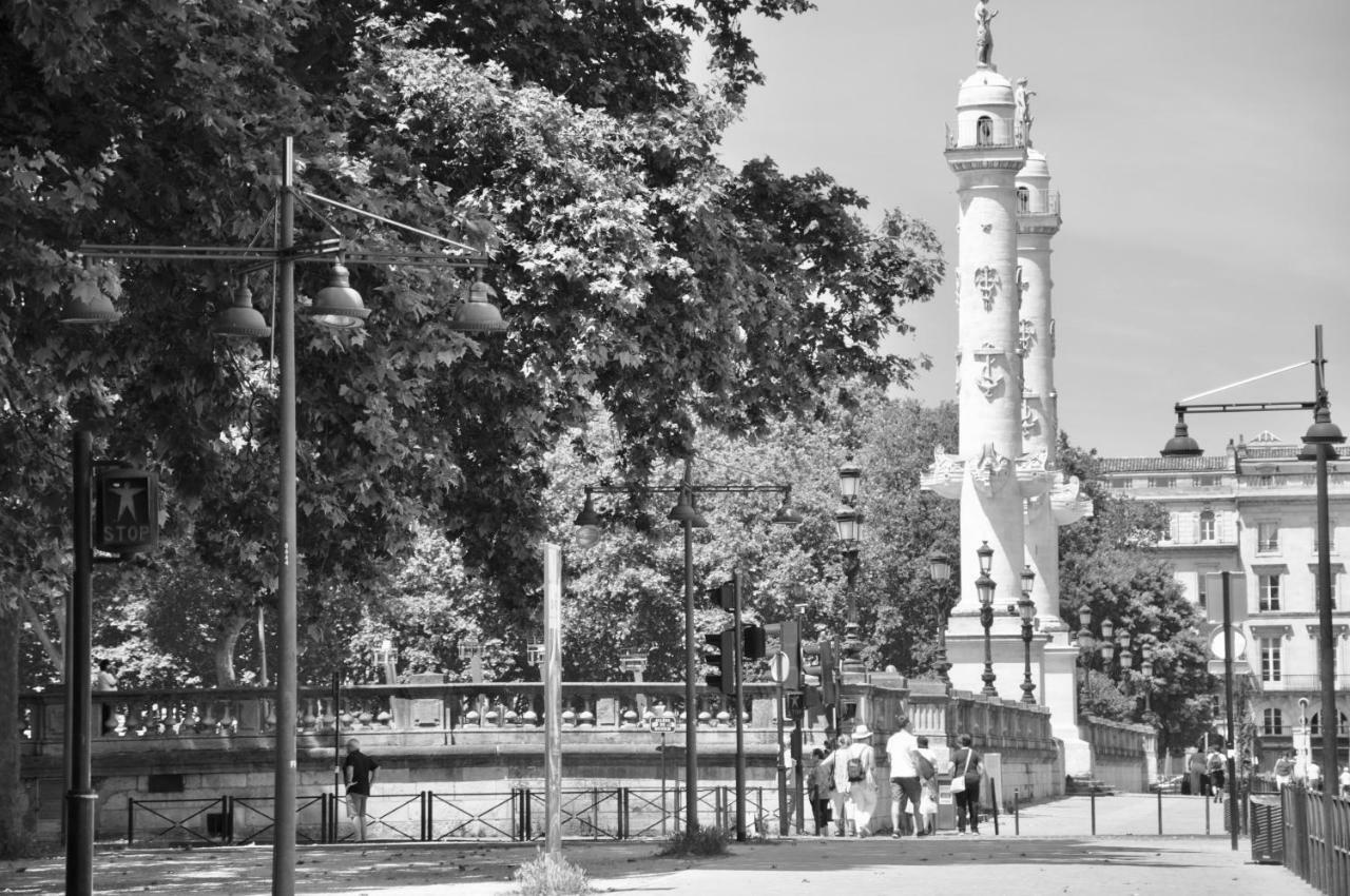 Romance Au Coeur De Bordeaux / Jardin Public Zewnętrze zdjęcie